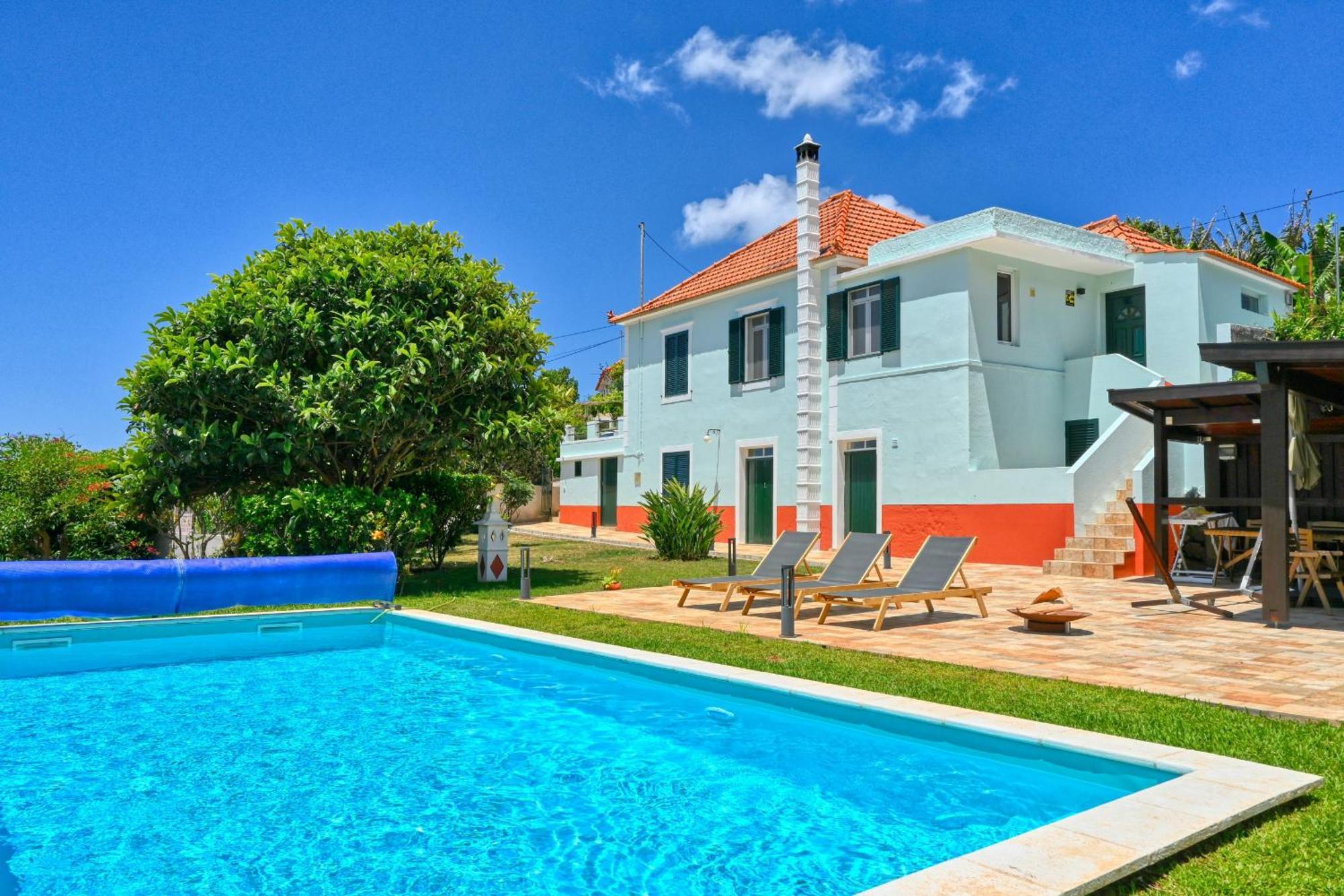 Santa Madalena, A In Madeira Villa